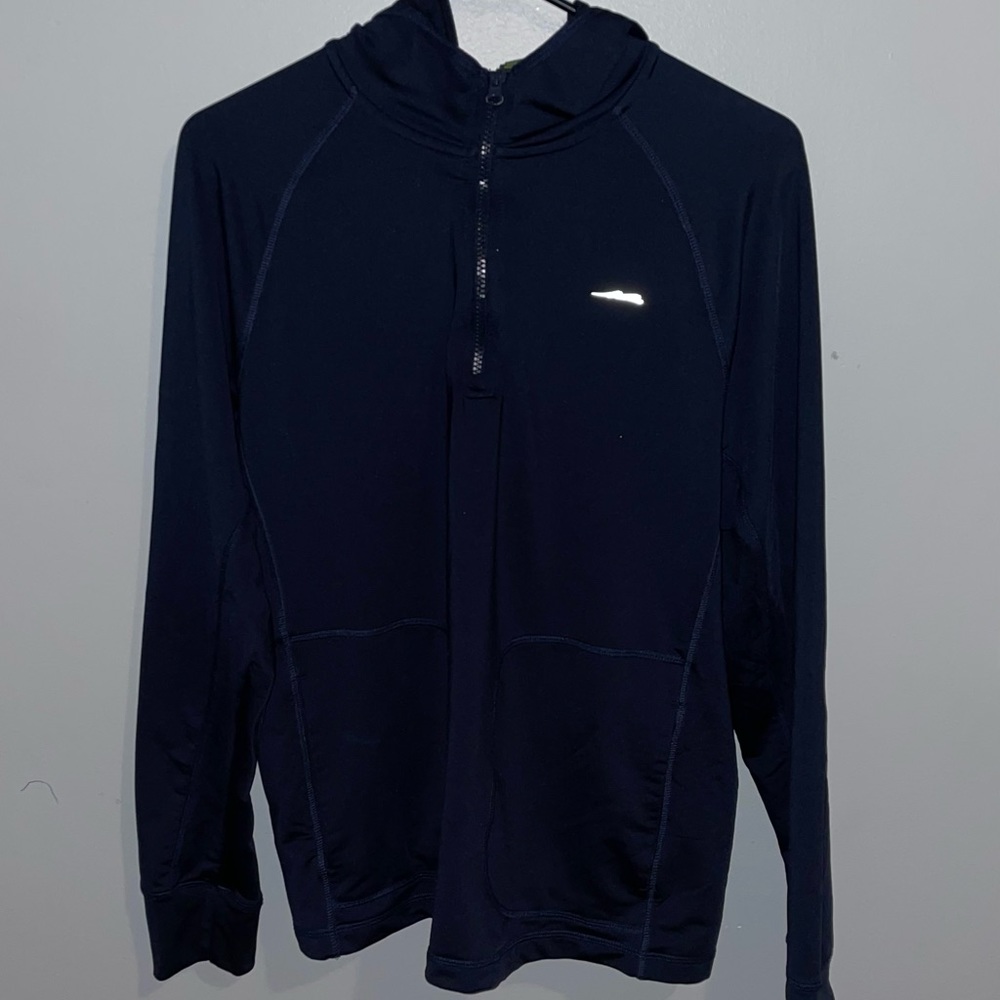 Navy blue pull over